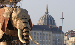 Un week end en camping car à Nantes